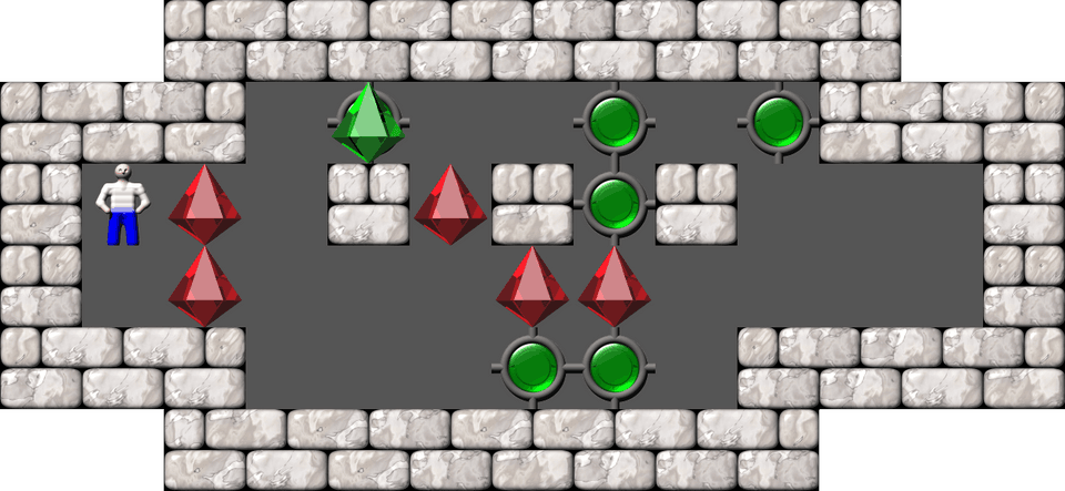 Sokoban Yasgood 2 level 75